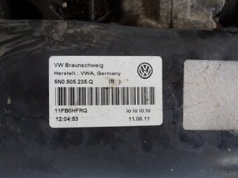 Superb II 2,0 tdi 125 kw 4x4 zadní náprava - 2
