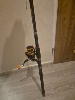 Teleskopický prut diawa 240cm - 2