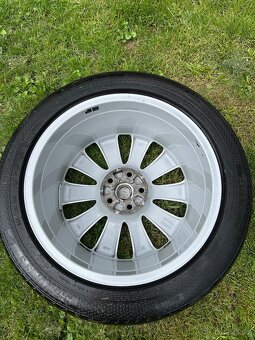 Opel alu kola 5x105 17” 7j - 2
