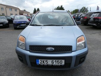 Ford Fusion 1,4 59 kW,ČR, po servise - 2