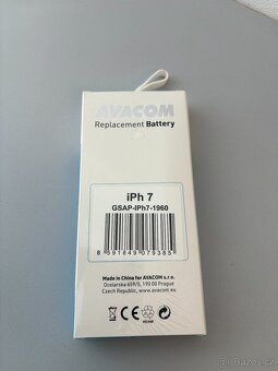 Baterie do telefonu iPhone7 1960mAh - 2