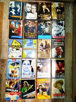 DVD ORIGINÁL ČESKÉ I ZAHRANIČNÍ - 2
