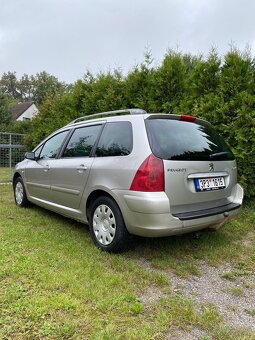 Peugeot 307 SW 2.0 HDI 66kw rok 2003 STK 08/2027 původ ČR - 2