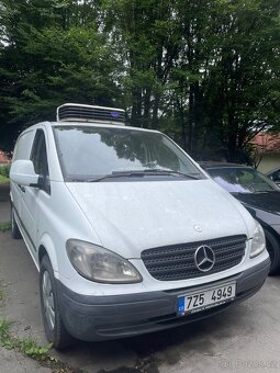 Mercedes-Benz Vito 2.2 109 CDI 65kw Chlaďák - 2