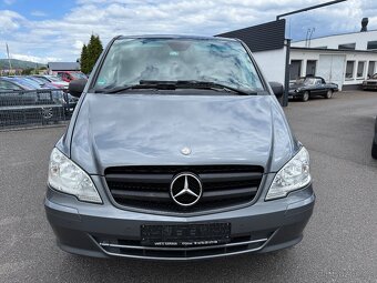 Mercede Vito 2.2 CDI 120 KW AUTOMAT, 4 MATIC, 8 míst, LONG - 2
