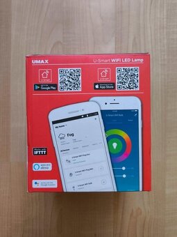 Smart lampa Umax 7W RGB app - 2