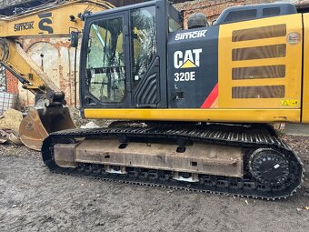 CAT 320E - 2