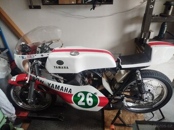 Yamaha Td3 ds7 RD závodní - 2