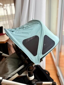 Bugaboo Fox sluneční stříška – Vapor Blue - 2