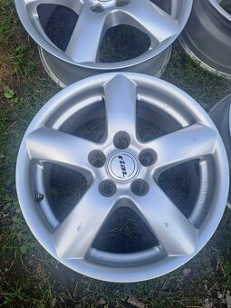 Alu kola 5x112 Škoda, VW, Audi,Seat R16 - 2