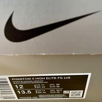 kopačky Nike Phantom 6 High Elite FG - 2