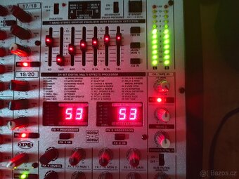 Prodám powermix Behringer PMH 5000-2x400W - 2