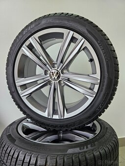 Orig. VW Passat B8 Zimní 235/45/18 - Zánovní - 2