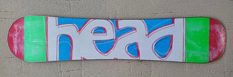 Snowboard HEAD dětský 127 cm - 2