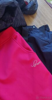 Dívčí lyžařská zimní bunda CA, kalhoty 146/152 - 2