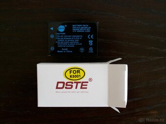 Baterie pro fotoaparát Kodak KLIC 5001 - 2