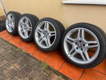 AMG KOLA R18 – Mercedes W211 W219 E-Class CLS – originál alu - 2