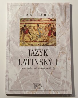 Učebnice JAZYK LATINSKÝ 1 + TAHÁK - 2