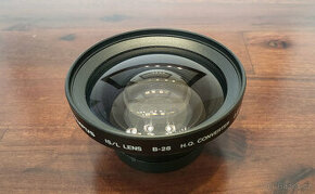 Širokoúhlá předsádka Olympus IS/L Lens B-28 H.Q.CONVERTER - 2