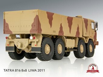 KADEN Tatra 816 Liwa 8x8 limit klubový model 2025 - 2