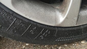 Prodám ALU letní kola kompletní skoda - 2