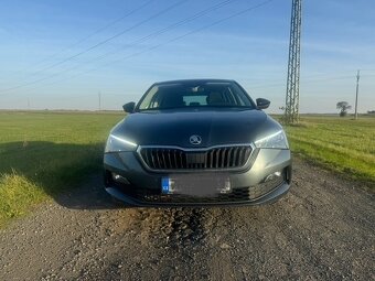 Škoda Scala 1,5Tsi Style plus DSG - 2