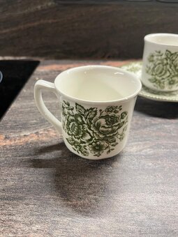 Ditmar Urbach sada hrnečků + podšálku - 2