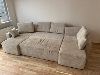 Rozkládací sedací souprava / pohovka - 2