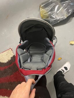 Krosna na nošení ditete - 2