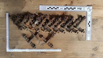 Mosazné okenní kliky - 2