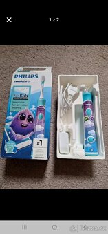 Sonický elektrický kartáček - 2