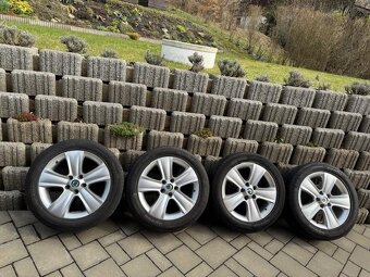 ALU kola orig.ŠKODA YETI-letní 225/50 17 Top stav - 2