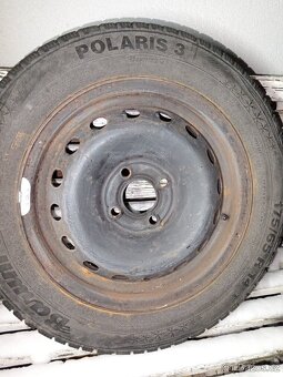 Plechové disky 14" 4x100 Renault Clio II - 2