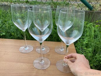 Skleničky na vino 5ks - 2