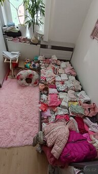 Oblečení pro holčičku 0-18m ( značkové ) + doplňky - 2