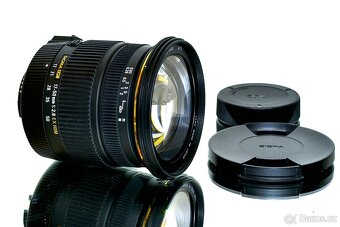 Nikon Sigma 17-50 mm f/2,8 EX DC OS + Hoya TOP STAV - 2