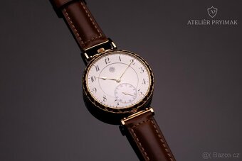 Starožitné švýcarské Hodinky Humbert Ramuz & Co - 2
