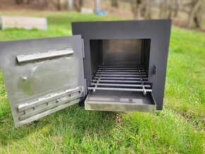 Topeniště k udírně (zazdívací) - 2
