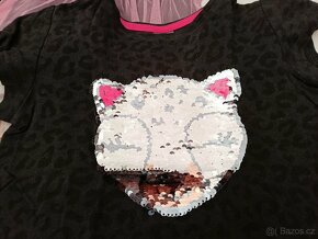 Sada šatičky/tuniky - vel. 92-98: - 2