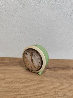 Budík PRIM - zelený - 2