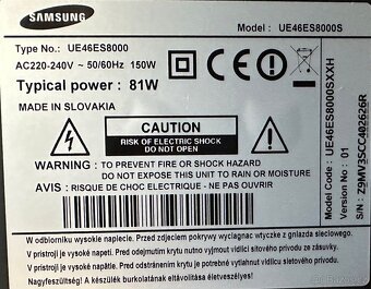 Samsung UE 46ES8000 - 2