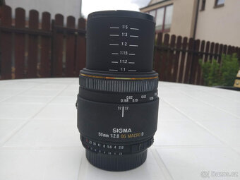 Makroobjektiv Sigma pro Nikon. - 2