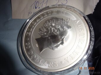 Stříbrná mince Koala 2014 1kg - 2