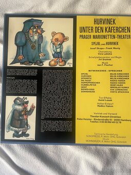 Hurvínek unter den Kaferchen - 2