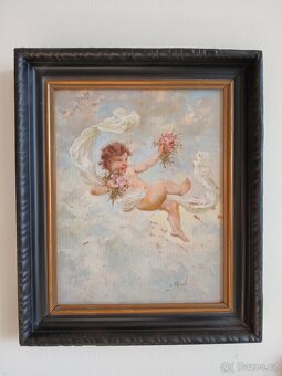 Oldřich Vlach - Andělíček - Obraz - 2