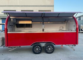bufet, gastro stánok, food truck trailers foodtruck - 2