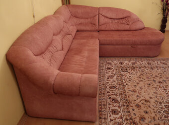 Rohová sedací souprava + 2 křesla - 2