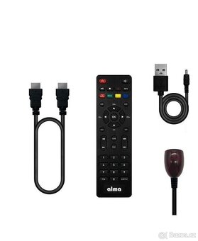 Miniaturní Set-top box ALMA 1660 Dongle DVB-T2/HEVC – Skryjt - 2