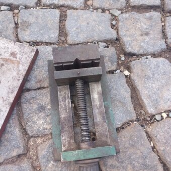 Stojanová vrtacka vrtacka narex +svěrák - 2