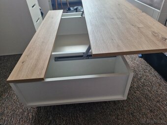 Nový rozkládací konferenční stolek - 2